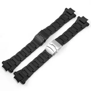 卡西歐手錶錶帶g-shock空霸系列GW-A1100 GW4000 GA1000黑色塑鋼錶帶