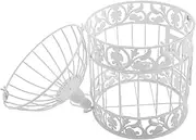 GLEAVI European Iron Birdcage Vintage Bird Cage for Weddings Hotel Decor Bird Cage Centerpieces for Tables Small Pet Decoration Birdcage Display
