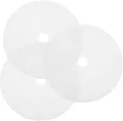 CONGARTENO Silicone Dehydrator Sheets Set Food Dryer Mats for Jerky Fruit Vegetable Nonstick Reusable Dehydration Sheets