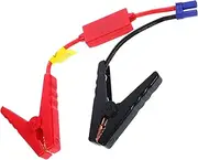 COMPUKAS Portable Battery Clamp Jump Starter Cable with Alligator Clip Emergency Car Jump Starter Replacement for Vehicles Reverse Charging Durable and Convenient Starter Clip