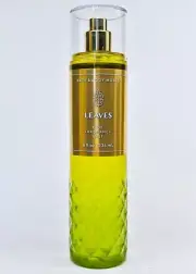 1 Bath & Body Works LEAVES Fine Fragrance Mist Body Spray 8 oz