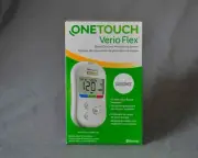 OneTouch Verio Flex Meter Blood Glucose Monitoring System New Exp 02/29/2028