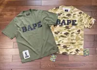 在飛比找Yahoo!奇摩拍賣優惠-日本潮牌BAPE聯名款美國Alpha industries 