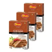 Shan Seekh Kabab Masala (3pk)