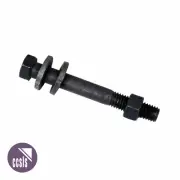 High-Tensile Steel Truss Bolt _ 12.5mm / 0.5-inch x 100mm / 4-inch