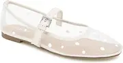 [ESPRIT] Women's Nicola Mj Pearl Mary Jane Flat