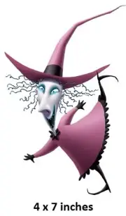 Shock Wall Decal Nightmare Before Christmas Sticker Peel Stick Art Oogie Boogie