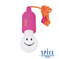 在飛比找PChome24h購物優惠-【日本 SPICE】SMILE LAMP 粉色 微笑先生 L