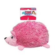 Kong Comfort Hedgehug Crinkle Plush Squeaker Puppy Toy For Dogs 1 X Large