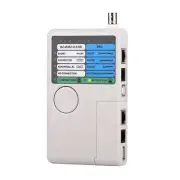 Multi Function Network Cable Tester Tests LAN USB BNC RJ 45/RJ 11 Cables