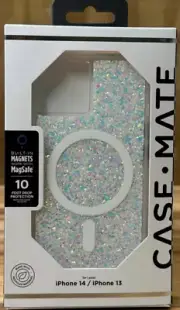 NEW Case-Mate Twinkle Diamond Magnetic Case for iPhone 14 & 13 (6.1")