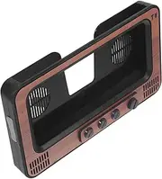 WOONEKY Vintage Decorative Phone Holder for Desk Creative Stand for Mobile Devices Unique Table Phone Stand with Durable Craftsmanship Present for Home Office