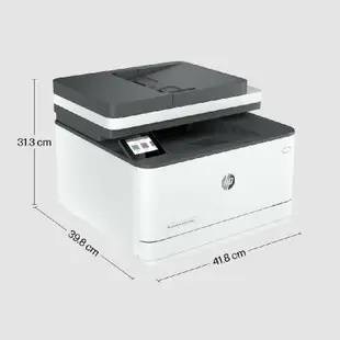 HP 惠普 LaserJet Pro MFP 3103fdw 黑白雷射雙面傳真事務機《黑白多功能印表機》