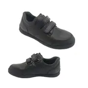 Surefit Bailey Boys School Shoe Leather Double Hook and Loop MultiFit Insole