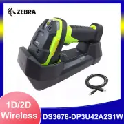 Zebra DS3678-DP3U42A2S1W Ultra-Rugged Cordless DPM Bluetooth 2D Barcode Scanner