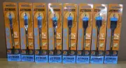 LOT of 8 Stinger Spyder Spade Drill Bits for Wood 3/8"-15/16" FREE SHIP d59