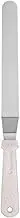 Icing Spatula for Cakes - Stainless Steel Offset Spatula for Cake Decorating,Angled Cake Cream Scraper, Baking Supplies for Cheese Butter Desserts