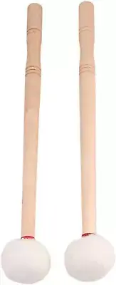 BQLZR Drum Mallet 12Inches Length,Anti-Slip Bass Percussion Sticks,Timpani Malle
