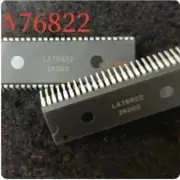 2pcs Sanyo LA76822 DIP-54 TV Signal Processor RH