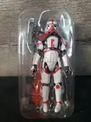 Kenner Carbonized Graphite: Star Wars: Mandalorian - Incinerator Trooper - 3.75"