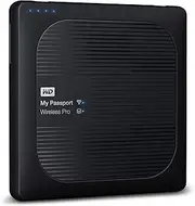 WD 4TB My Passport Wireless Pro Portable External Hard Drive - WiFi USB 3.0 - WDBSMT0040BBK-NESN