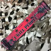 NEW KM Paintball Universal Mask Goggle Strap - 09 I Kill People