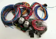 1928 - 1931 Ford Model A Car 12 Circuit Wiring Harness Wire Kit Chevrolet NEW (for: Ford)