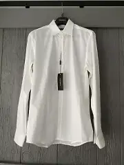 Dolce&Gabbana Men’s DressShirt S=15=IT38, M=15 1/2=IT39/M=15 3/4=IT40, L=16=IT41