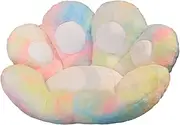 Cat Paw Sofa - Tie Dyed Cat Paw Cushion, Comfortable Chair Cushion | Plush Cat Paw Cushion Lazy Sofa Cushion, Comfortable Cushion Seat Pillow Girl, Soft Chair Floor Cushions Cute