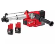Milwaukee Tool 2509-22 M12 Hammervac Universal Dust Extractor Kit
