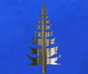 Tree Metal Wall Art Skilwerx 12 X 6 Forest