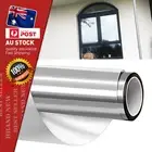 ONE WAY MIRROR TINT FILM 50cm×300cm silvery PET Sun Block Privacy Home Window A