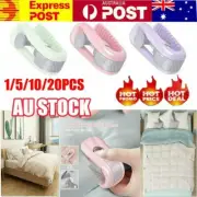 1~20pcs Quilt Cover Gripper Without Needle Bed Duvet Covers Sheet Clip Clam AF