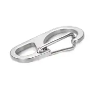 Klassischer Mini Karabiner Schlüsselbund hängende Schnalle X6W8 Frühling Ca D9V5