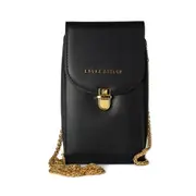 Women's Handbag Laura Ashley Kirby Plain Black Black 19 x 11 x 4 Cm