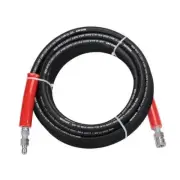 Powerplay Pressure Washer Hoses 4,500Psi Quick Connect Tips Abrasion Resistant