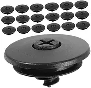 100Pcs Floor Mat Clips for Car Automotive Carpet Retainer Holders Easy to Install Compatible with Car Mats Prevents and Movement for Car Detailing