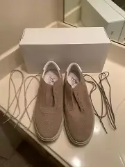 NWT MSRP $159 JOHNSTON & MURPHY Pascal Perforated Suede Sneaker Size 11.5M