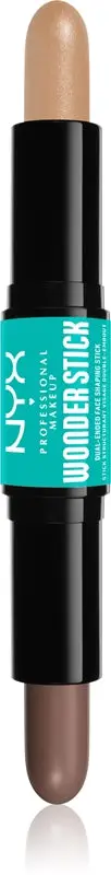 NYX Professional Makeup Wonder Stick Dual Lift double contour pencil color 01 Fair 2x4 g