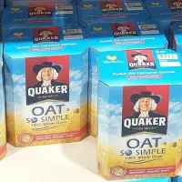 在飛比找Yahoo!奇摩拍賣優惠-【阿猜本丸】QUAKER 桂格 經典大燕麥片 每盒3kg 1