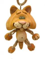 Orange Tabby Cat Ornament | Bert Anderson Collection