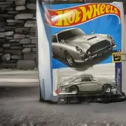 Hot Wheels Aston Martin 1963 DBS VERY NICE!!!!!!!!!!!!!!