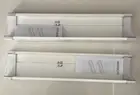 (1) IKEA Mosslanda 21 3/4” White Floating Shelf Picture Ledge 22509 (402.917.66)