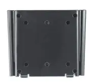 1059 Monitor TV Wall Mount for 19" to 27" Flat TVs | VESA 75/100 | Quick Rele...