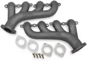 HOOKER BLACKHEART LS SWAP EXHAUST MANIFOLD,2.50" OUTLET,IRON GRAY,1970-81 CAMARO