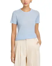 Majestic Filatures Cashmere Crewneck Tee