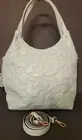 Mellow World Jae Embossed Flower Hobo Bag - 100% Vegan Leather Cruelty Free Org