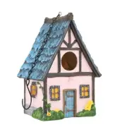 Hummingbird Cage Shelter Stand Nest Cage Outdoor Nest Box Bird House