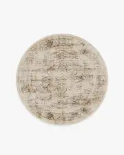185' Round | Machine Washable Runner Rug | Kid & Pet Friendly | Indoor Rug | Sarrah Hazel Rug | Ruggable