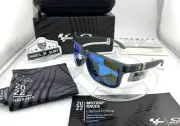 OAKLEY HOLBROOK MOTOGP SEPANG BLACK PRIZM SAPPHIRE SUNGLASSES OO9102-X055 RARE